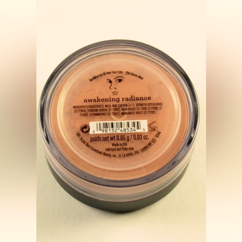 bareMinerals Awakening Radiance Blush - Soft Peach